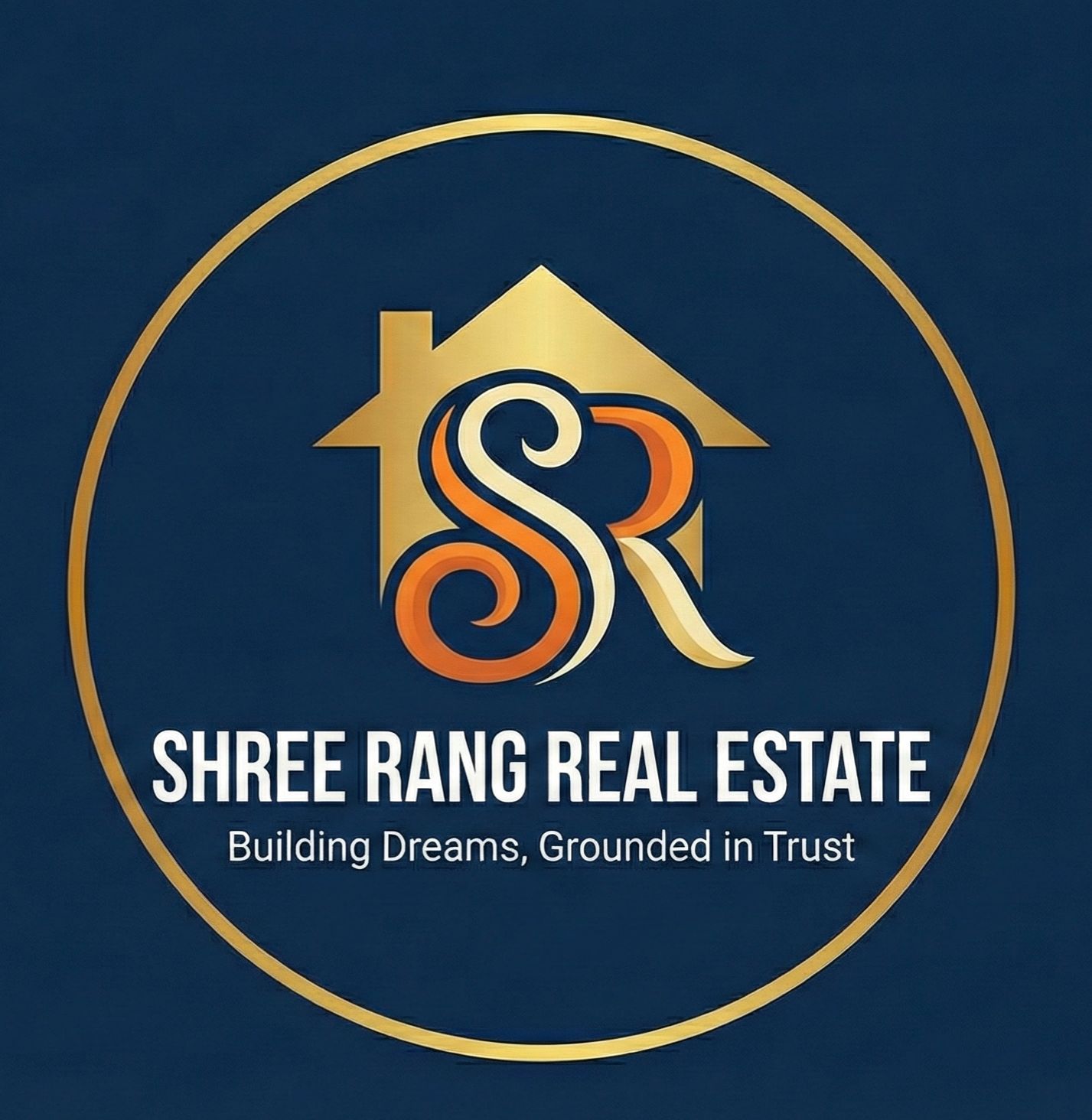Shreerang Real Estate Logo
